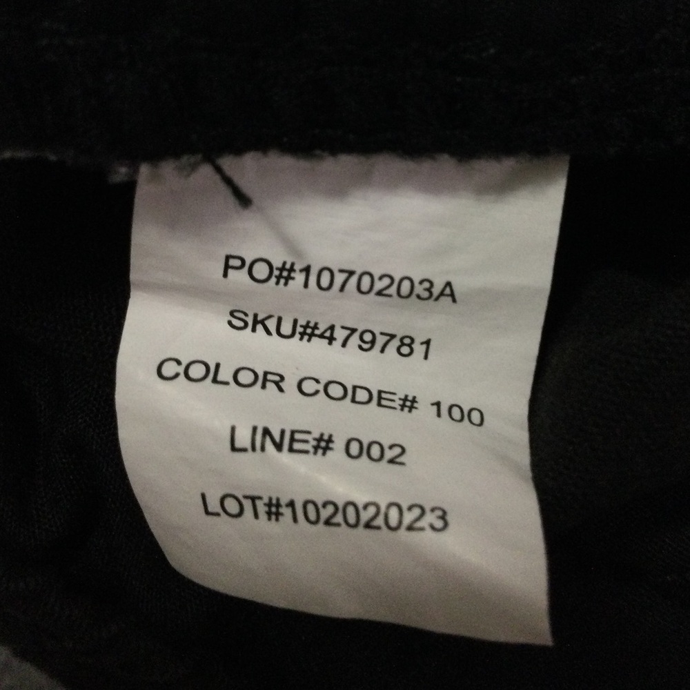 RSQ Boy’s Black Cargo Twill Pull On Short Size L - Picture 6 of 11